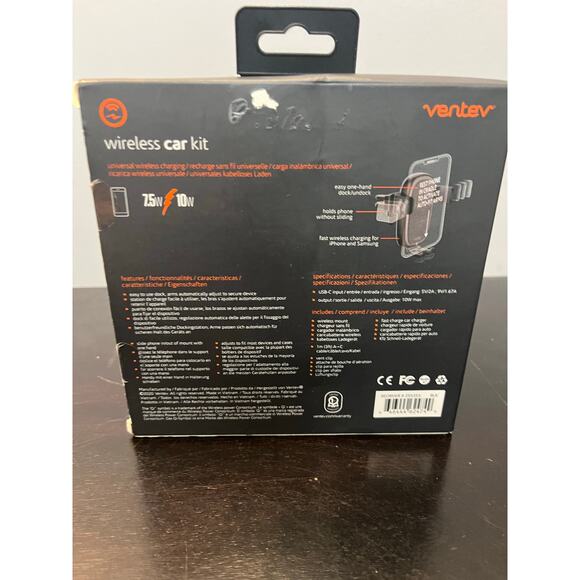 Ventev Wireless Car Kit Universal Wireless Charging Brand New - Picture 3 of 3